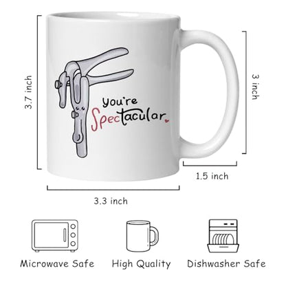 OBGYN Nurse Midwife Gifts Labor and Delivery | Ceramic Coffee Mug | 11 OZ