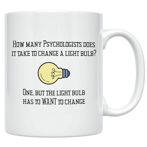 Psychology Gifts Psychologist Funny | Ceramic Coffee Mug | 11 OZ