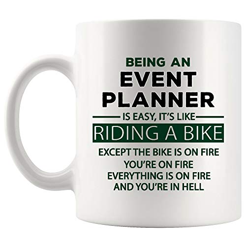 Event Planner Shirt Funny Gift Graduation | Ceramic Coffee Mug | 11 OZ
