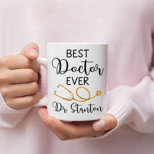 Best Doctor Ever Personalized With Name | Customised Coffee Mug | 11 OZ