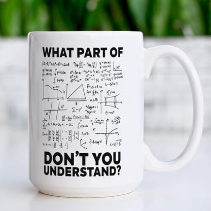 Engineer Gifts Funny Sarcastic What Part of | Ceramic Coffee Mug | 11 OZ