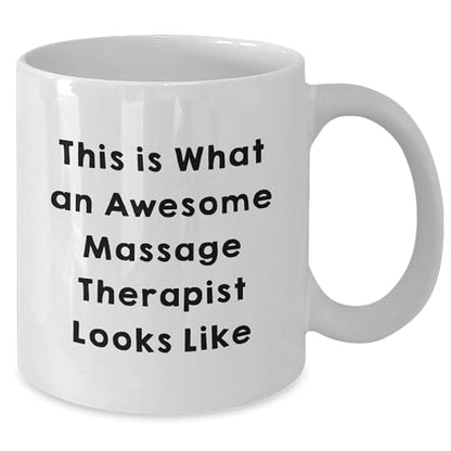Massage Therapist Gifts from Friends Funny | Ceramic Coffee Mug | 11 OZ