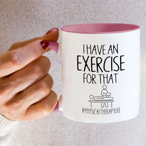 Funny PT Physical Therapy Gift Therapist | Ceramic Coffee Mug | 11 OZ