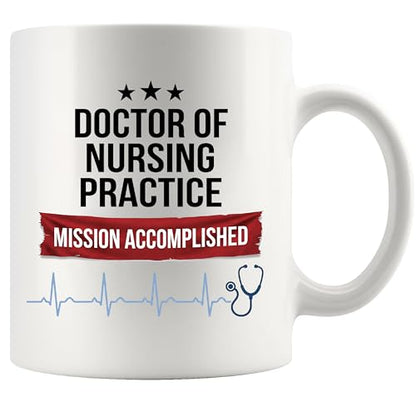 Doctor of Nursing Practice Nurse Gift | Ceramic Coffee Mug | 11 OZ