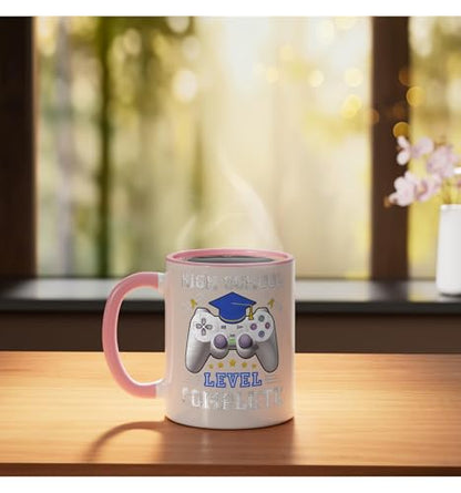 High School Level Complete Class Of Graduate | Ceramic Coffee Mug | 11 OZ