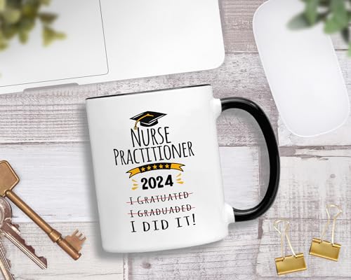 Gifts For Nurse Practitioner Graduate | Ceramic Coffee Mug | 11 OZ