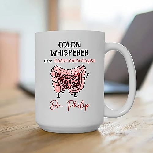 Personalized Gastroenterology Colon | Customised Coffee Mug | 11 OZ
