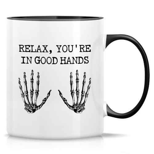 Funny Orthopedist or Humorous Doctorate | Ceramic Coffee Mug | 11 OZ