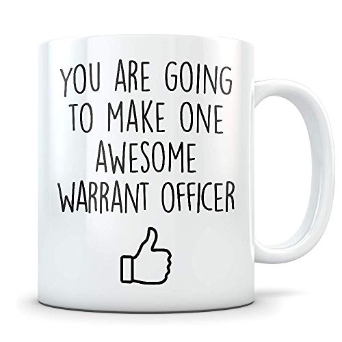 Warrant Officer Promotion Gift for Men and | Ceramic Coffee Mug | 11 OZ