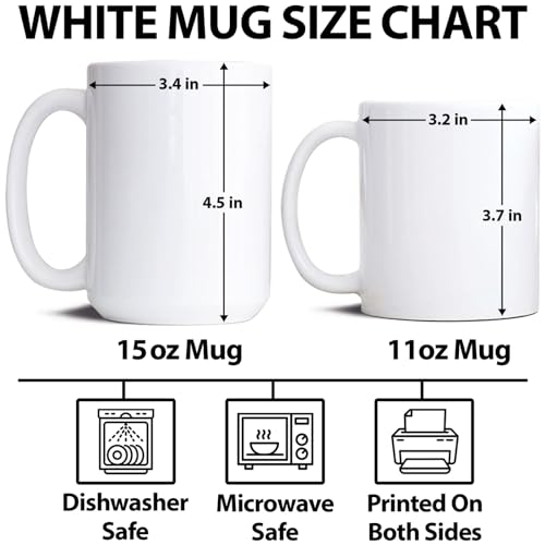 Personalized Coat Ceremony Custom Name | Customised Coffee Mug | 11 OZ
