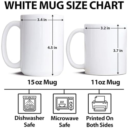 Personalized Coat Ceremony Custom Name | Customised Coffee Mug | 11 OZ