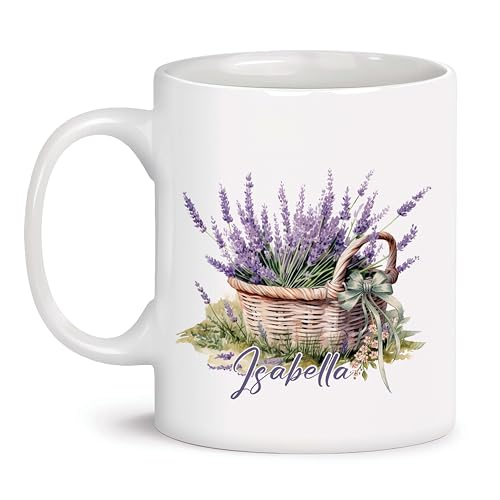 Design Customized Lavender Custom Travel | Customised Coffee Mug | 11 OZ