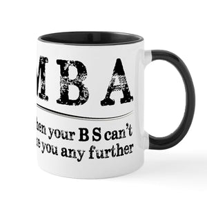 MBA Masters Degree Graduation Gifts | Ceramic Coffee Mug | 11 OZ