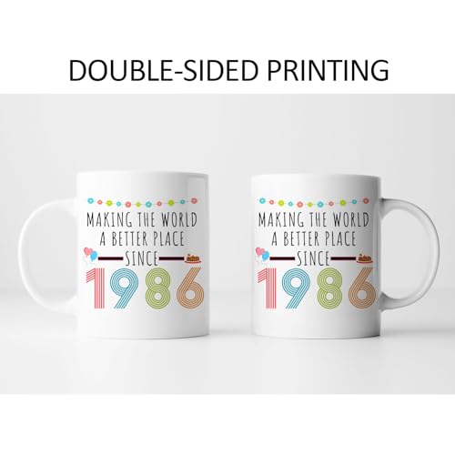 40th Birthday Gifts for Women Funny 40 Year | Ceramic Coffee Mug | 11 OZ