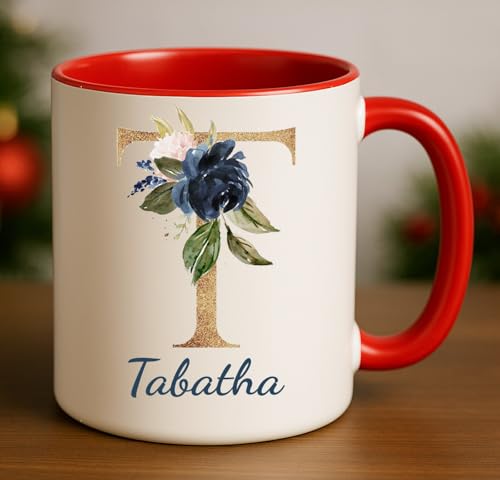 Unique Mom Gift with Name Tabatha Gifts Fun | Ceramic Coffee Mug | 11 OZ