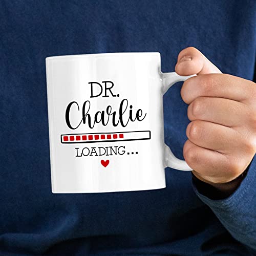 Dr Loading Custom Doctor Name Gifts For | Customised Coffee Mug | 11 OZ