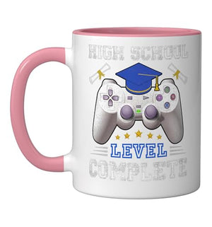 High School Level Complete Class Of Graduate | Ceramic Coffee Mug | 11 OZ