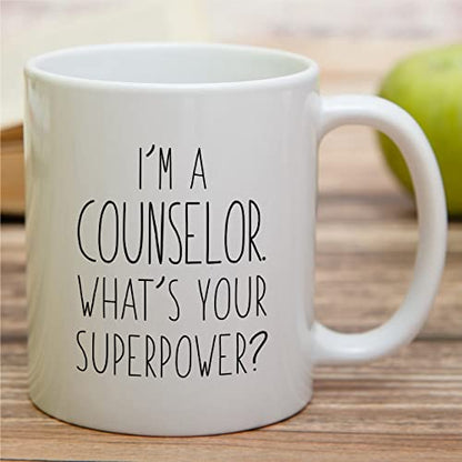 Funny I m a Counselor Counseling Sarcasm | Ceramic Coffee Mug | 11 OZ