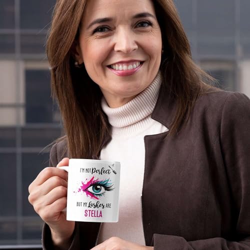 I m Not Great But My Lashes Are Unique | Customised Coffee Mug | 11 OZ