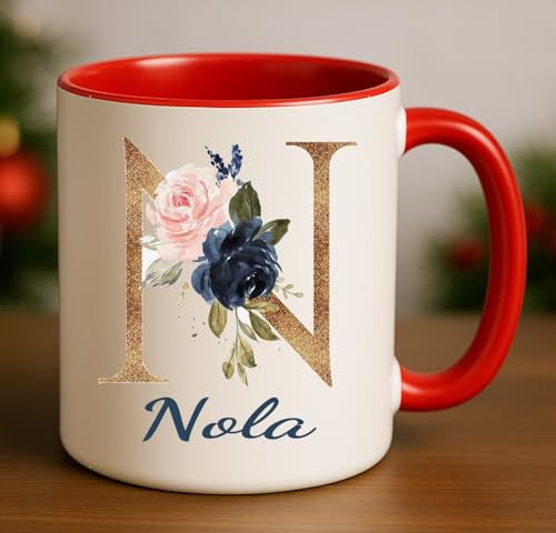 Mothers Day Poems with Name Nola Mother | Ceramic Coffee Mug | 11 OZ