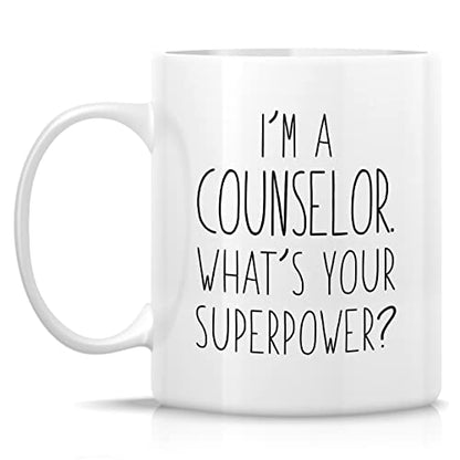 Funny I m a Counselor Counseling Sarcasm | Ceramic Coffee Mug | 11 OZ