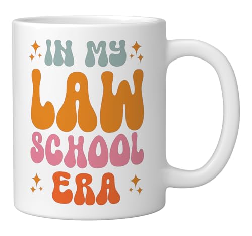 In My Law School Era | Ceramic Coffee Mug | 11 OZ