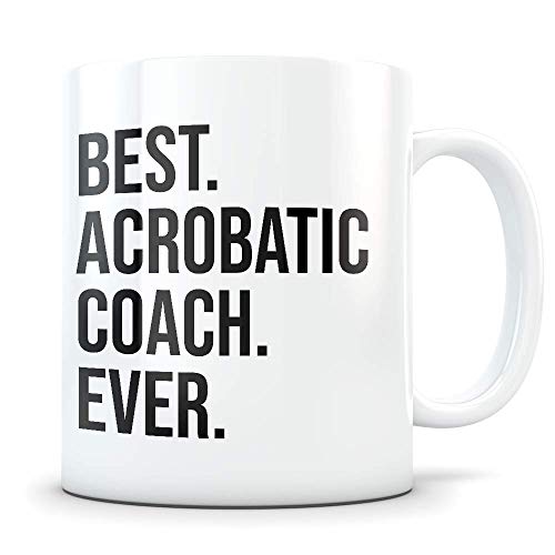 Funny Acrobatic Coach Gifts Best Acro Thank | Ceramic Coffee Mug | 11 OZ