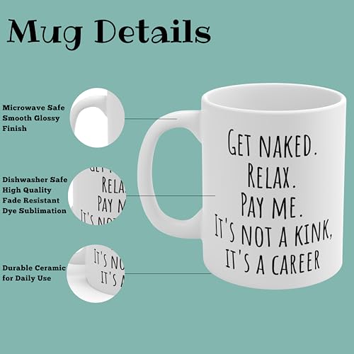 Massage Therapist Funny Gift | Ceramic Coffee Mug | 11 OZ