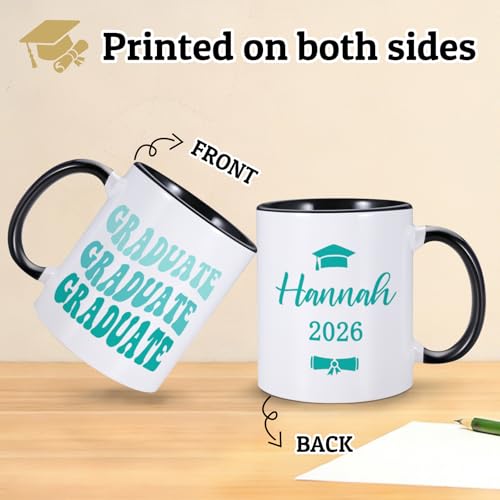 Personalized Graduation Gifts for Graduate | Customised Coffee Mug | 11 OZ
