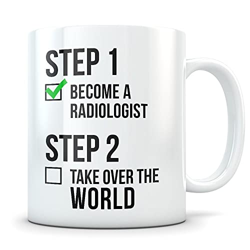 Radiology Graduation Gift radiologist graduate | Ceramic Coffee Mug | 11 OZ