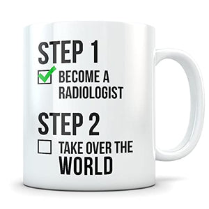 Radiology Graduation Gift radiologist graduate | Ceramic Coffee Mug | 11 OZ