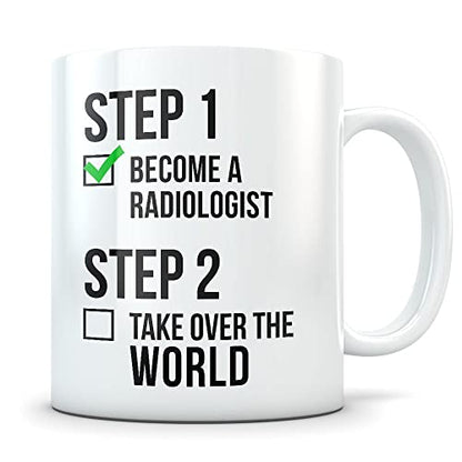 Radiology Graduation Gift radiologist graduate | Ceramic Coffee Mug | 11 OZ