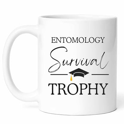 Entomology Graduation Insect Science Biologist | Ceramic Coffee Mug | 11 OZ