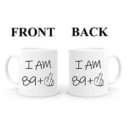 90th Birthday 1931 90 Years Old Birhtday for | Ceramic Coffee Mug | 11 OZ