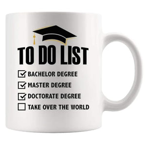 To Do List Doctors Gift Future Doctor Dr | Ceramic Coffee Mug | 11 OZ