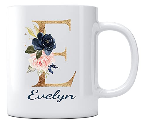 Mother s day Gifts Idea with Name Evelyn for | Ceramic Coffee Mug | 11 OZ