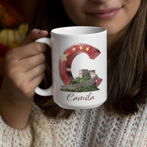 Custom Name China Unique Personalized Great | Customised Coffee Mug | 11 OZ