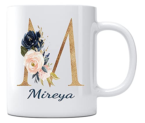 Happy Mothers Day with Name Mireya Best Gifts | Ceramic Coffee Mug | 11 OZ