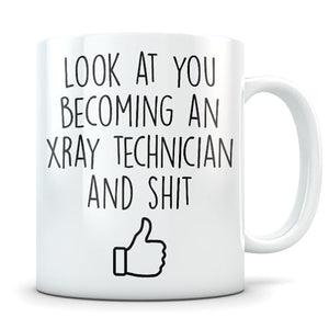 XRAY graduation gifts tech gift technician | Ceramic Coffee Mug | 11 OZ