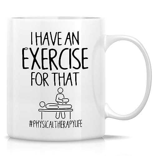 Funny PT Physical Therapy Gift Graduate | Ceramic Coffee Mug | 11 OZ