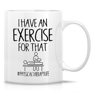 Funny PT Physical Therapy Gift Graduate | Ceramic Coffee Mug | 11 OZ