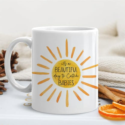 Labor and Delivery Nurse Gifts Midwife Nicu | Ceramic Coffee Mug | 11 OZ