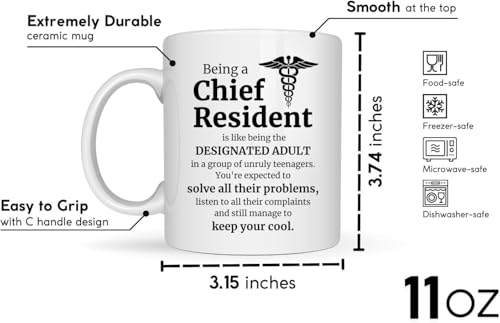Being A Resident Gifts | Ceramic Coffee Mug | 11 OZ