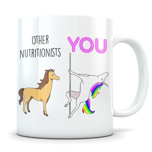 Nutritionist gift graduation dietetic | Ceramic Coffee Mug | 11 OZ