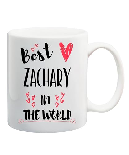 Personalized Name Custom Zachary in the | Customised Coffee Mug | 11 OZ
