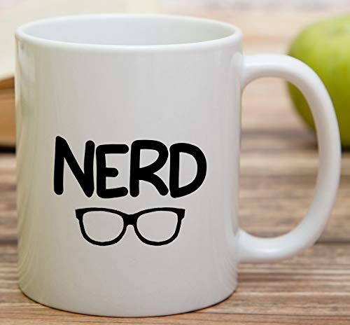 Funny Nerd Nerdy Geeky Sarcasm Sarcastic | Ceramic Coffee Mug | 11 OZ