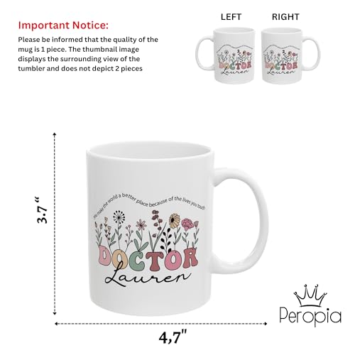 Custom Doctor Personalized Future in | Customised Coffee Mug | 11 OZ
