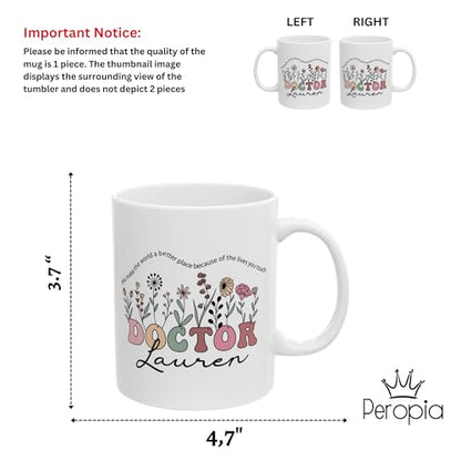 Custom Doctor Personalized Future in | Customised Coffee Mug | 11 OZ