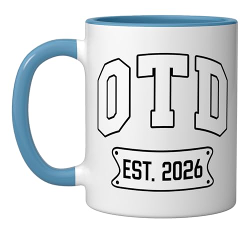 OTD Est 2026 Doctor of Occupational Therapy | Ceramic Coffee Mug | 11 OZ