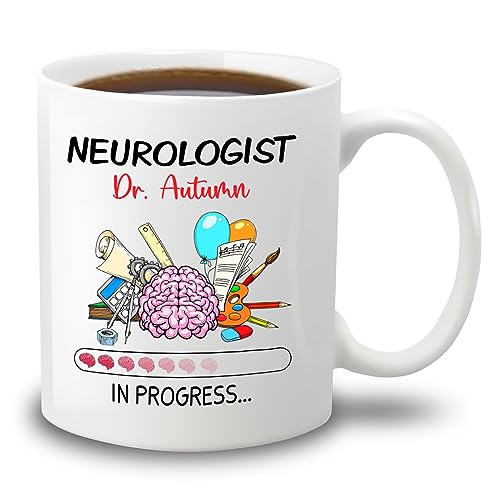 Personalized Neurology Neurologist In | Customised Coffee Mug | 11 OZ